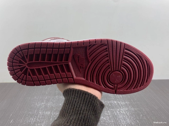One Kick Jordan 1 Red Air OG High Team DZ5485-160 0801